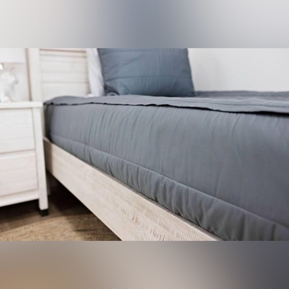 BEDDY’S Gray Queen All In One Bed In A Bag System Zipper Set Dorms RVS Bunks EUC - Picture 14 of 16